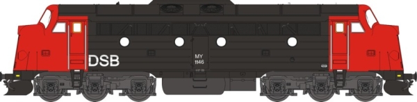 H0 DK DSB Diesellokomotive MY 12146 IV