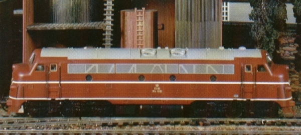 H0 DK DSB Diesellokomotive MY 1143