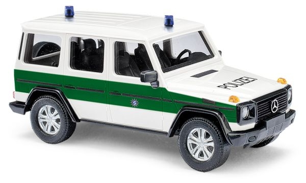 H0 D PKW Mercedes Benz G- Klasse 90, Polizei Bayern, etc..................................................................