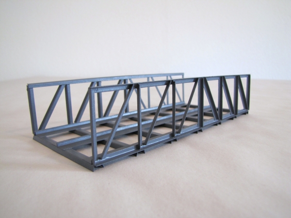 TT VT 17- 2 Vorflutbrücke, grau, 2gleisig,  17,5x 8x 3,7cm, etc.........................................................