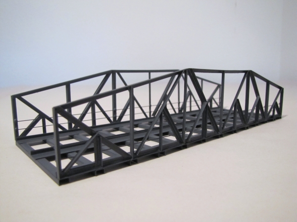 TT VT 24- 2 Vorflutbrücke grau, 24x 8x 5cm, 2gleisig, etc...................................................