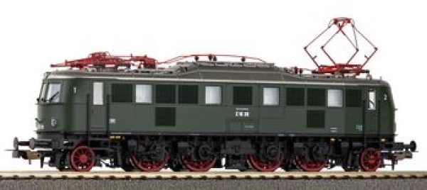 H0 D DB Elektrolokomotive BR E18, Ep.III, grün, dig., Sound, etc.............................................................................