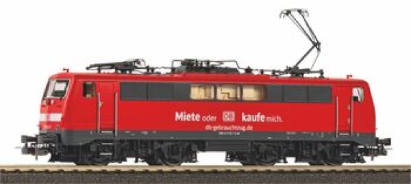 H0 D DB Elektrolokomotive BR 111, Gebrauchtzug, 4A, Ep.VI, dig., Sound, etc...........................................................