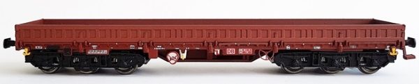 TT D DB Schwerlastwagen Bauart Samms- u, 454, 6A, unbeladen, braun, etc....................