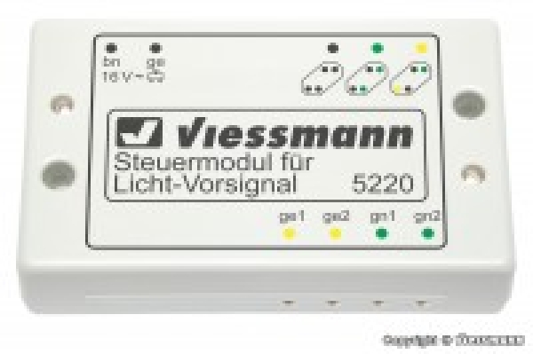 elektro Steuermodul für Licht- Vorsignal, Vr1, Vr2, Vr0, etc............................................................................