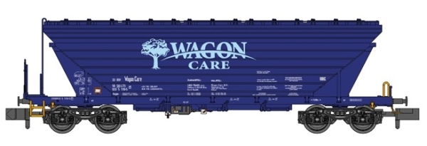 TT SK ZSSK Güterwagen Getreidesilowagen mit Bühne, blau, 1, 4A, Ep. V- VI, etc.............