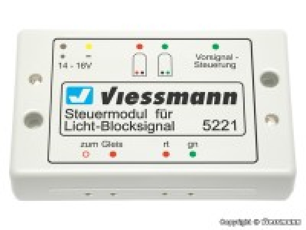 H0 N TT elektro Steuermodul für Licht Blocksignal, etc...............................................................