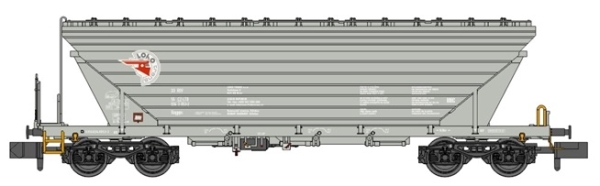 TT CSD Güterwagen Getreidesilowagen mit Bühne, LokoTrans, hellgrau, 2 , 4A, Ep.VI, etc.........