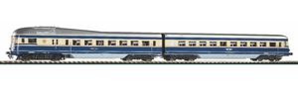 H0 A ÖBB Dieseltriebwagen, " Blauer Blitz ",  Rh 5045, 4A, Ep.III, zweiteilig, etc...............................................................