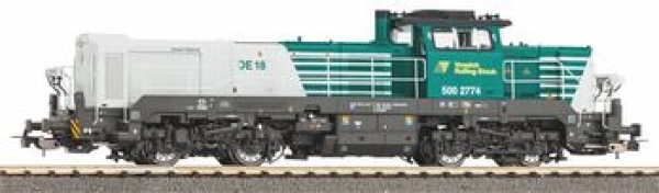 H0 D PRI Diesellokomotive DE18 Vossloh Rolling Stock, 4A, Ep.VI, L= 196mm, R= 358mm, dig., Sound, etc................................................