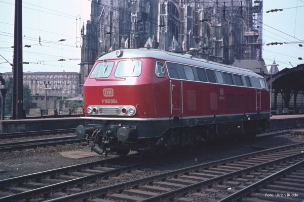 H0 D DB Diesellokomotive BR V160 Ep.III dig.