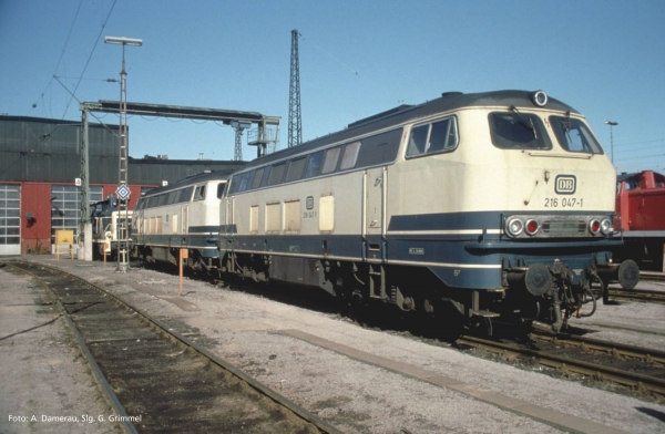 H0 D DB Diesellokomotive BR 216 177, 4A, Ep.IV, etc..........................................................................................