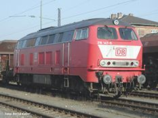 H0 D DB Diesellokomotive BR 216 Latz Ep.V