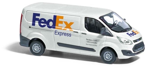 H0 D LKW Ford Transit Custom Kasten, FedEx, etc.....................................................................