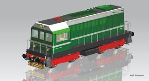 H0 CZ CSD Diesellokomotive BR 720 Ep.IV