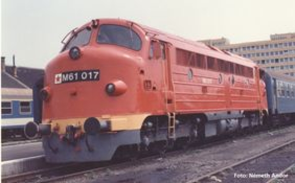 H0 HU MAV Diesellokomotive BR M61 Ep.IV Sound