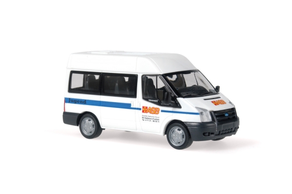 H0 D Bus Ford Transit 06 ASB RV Heilbronn- Franken, 2A, etc.......
