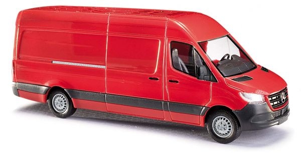 H0 D LKW MB Sprinter Kasten, rot, etc.....................