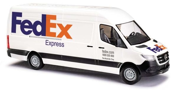 H0 D LKW Mercedes- Benz Sprinter, FedEx, etc..............................................................................................