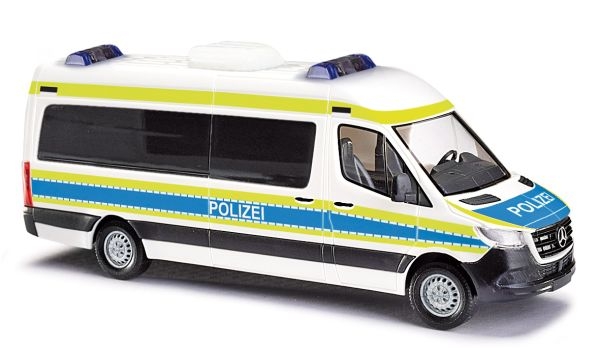 H0 D LKW MB Sprinter Bus, Polizei NRW, etc.................................................................