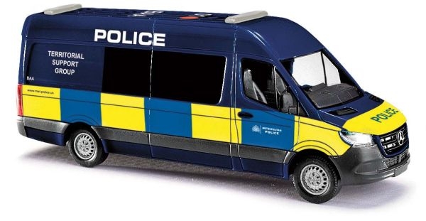 H0 GB LKW Mercedes Benz Sprinter, Police TSG, etc...................................................................................................