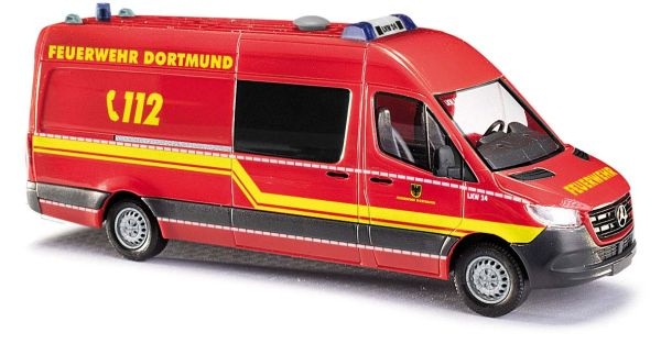 H0 D LKW Mercedes Benz Sprinter, Feuerwehr Dortmund, etc.....................................................................................................