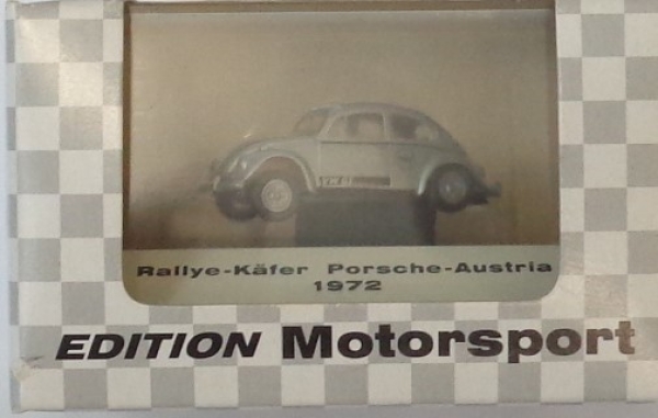 H0 VW Rallye Käfer Porsche Austria  1972, etc...........................................................................................