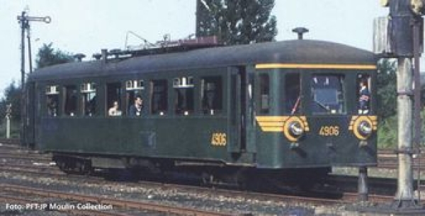 H0 BE SNCB Dieseltriebwagen Serie 49 Ep.IV