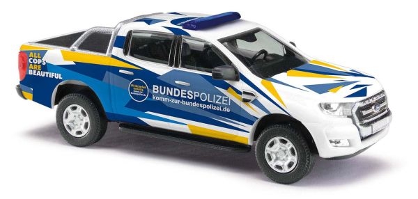 H0 D PKW Ford Ranger, Bügel, Bundespolizei, etc...................................................................