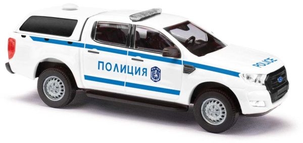 H0 I PKW Ford Ranger, Polizia Bulgarien, 2A, etc......................................................................................................................