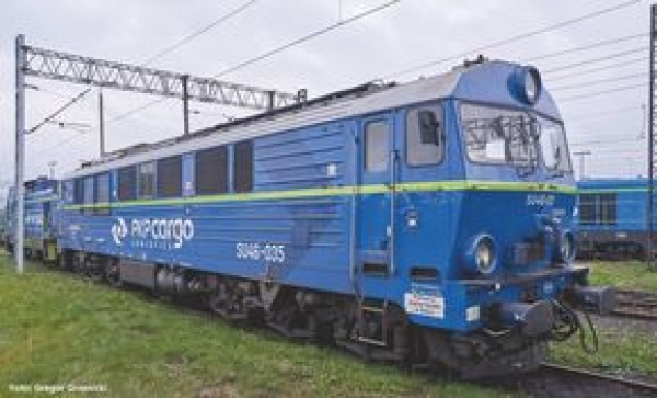 H0 PL PKP Diesellokomotive BR SU46 Ep.VI Cargo