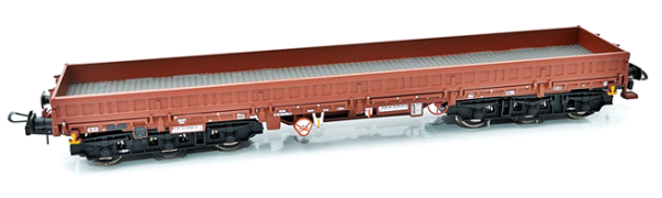 TT D DR Schwerlastwagen Bauart Samms, 4860, unbeladen, braun- braun- schwarz, etc.............