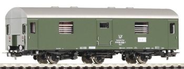 H0 D DR Bahnpostwagen Post-a, 3A,  Ep.IV, grün, etc..........................................................................