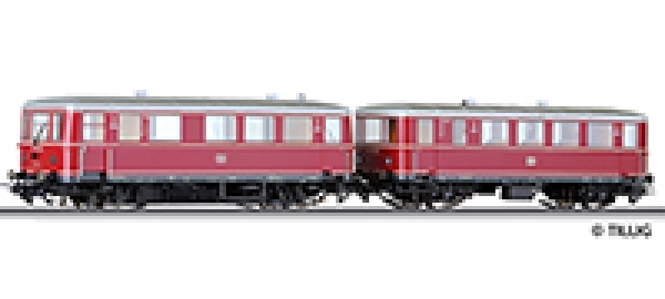 H0 D DB Triebwagen mit Beiwagen VT 709 Ep.III