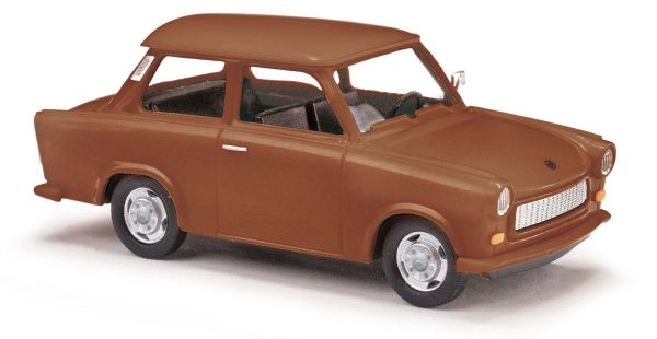 H0 D DDR Trabant P 601, Limousine, Ep.III- V, Biberbraun, etc......................................................................................