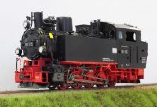 0e D BS Teilreko Dampflokomotive BR 99 Henke Fahrwerk