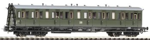 H0 D DR Abteilwagen B4p, grün, Kl2, 4A, Ep. III , etc.................................................................................