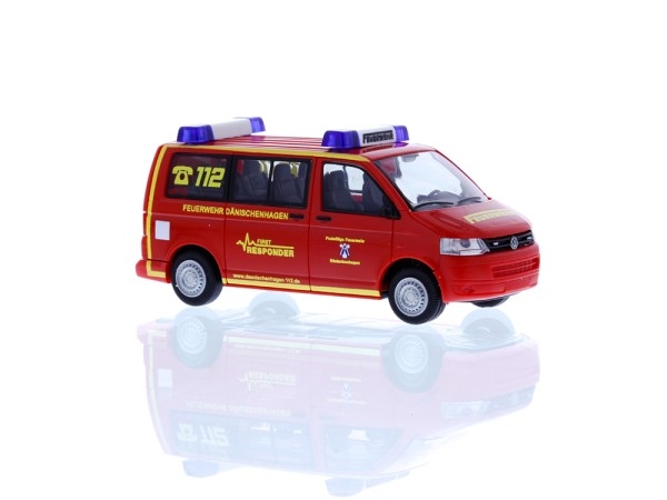 H0 D LKW Bus Feuerwehr Volkswagen T5´10 FW Dänischenhagen, 2A, etc..........................