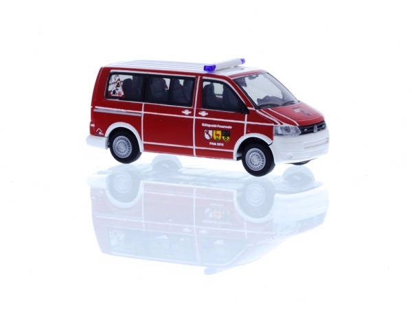 H0 Einsatzfahrzeug Ch LKW BUS Volkswagen T5 ´10, 2A, Stützpunktfeuerwehr, Frick, etc......................