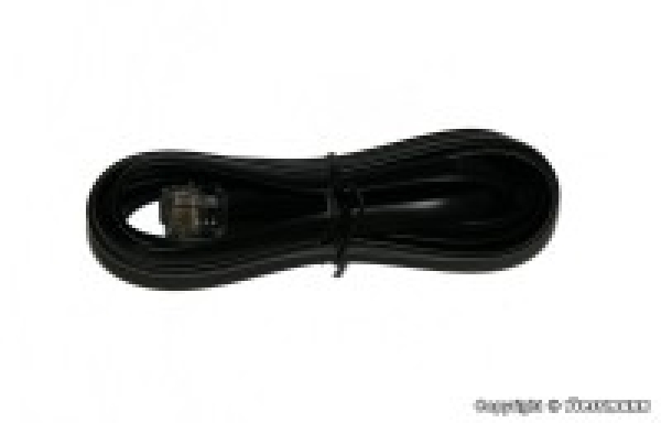 elektro LSB- Kabel 215cm, LowSpeedBus, LocoNet- Kabel, etc...................................................................