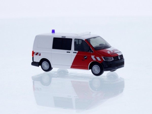 H0 D Einsatzfahrzeug Volkswagen T6 Unfallhilfswagen Verkehrsbetrieb Potsdam, 2A, etc.................