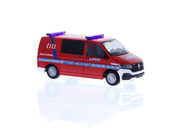 H0 D Einsatzfahrzeug Volkswagen T6.1 FW Titisee- Neustadt, 2A, etc....................................