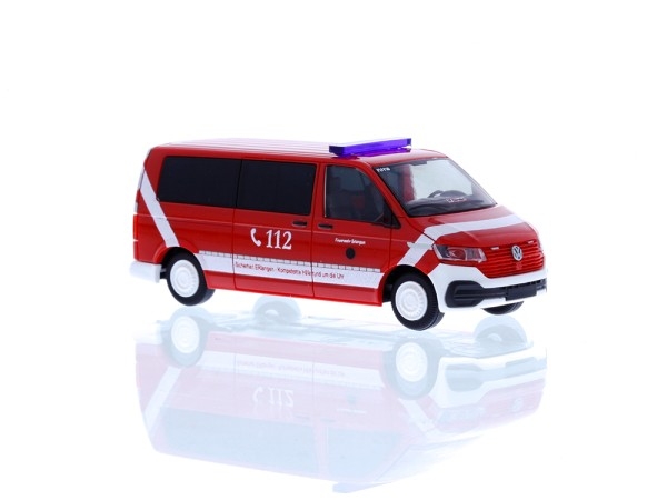 H0 D LKW BUS Feuerwehr Volkswagen T6.1, FW Erlangen, 2A, etc........................................