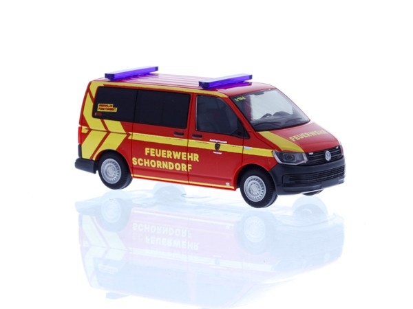 H0 D Einsatzfahrzeug Volkswagen T6 FW Schorndorf, 2A, etc...........