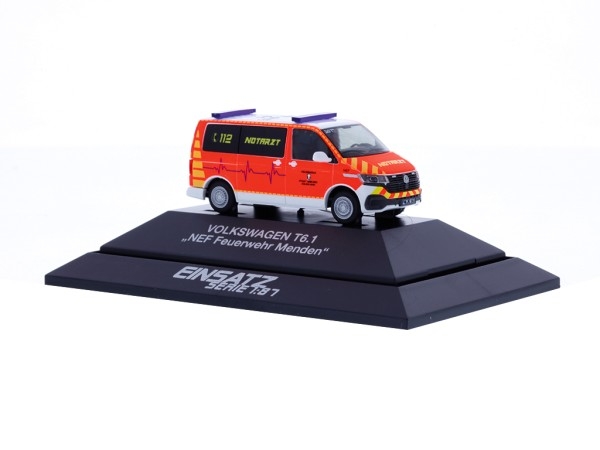 H0 D Feuerwehr T6.1 NEF FW Menden, 2A, etc.............................