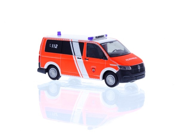 H0 D Einsatzfahrzeug FW Volkswagen T6.1 FW Plauen, 2A, etc............................