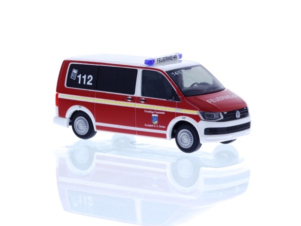 H0 D Einsatzfahrzeug Volkswagen T6 FW Sulzbach a. d. Donau, 2A, etc........................