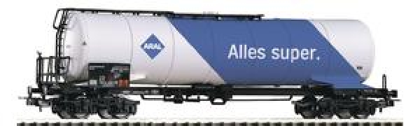 H0 Piko D DB Knickkesselwagen mit Bremserbühne, 4A, Ep.V, "ARAL "; etc.................................................................