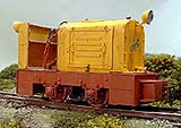 IIf 675 30mm Diesellokomotive offen Jung 2A