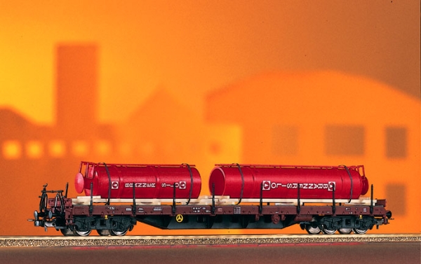 H0 Piko D DB Flachwagen bel., 4A Ep.V, " Silos ", etc.............................................................................